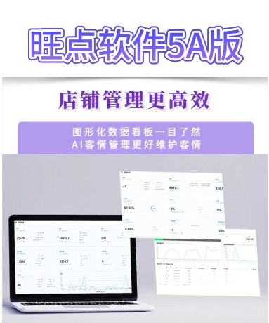 收银软件选—旺点软件