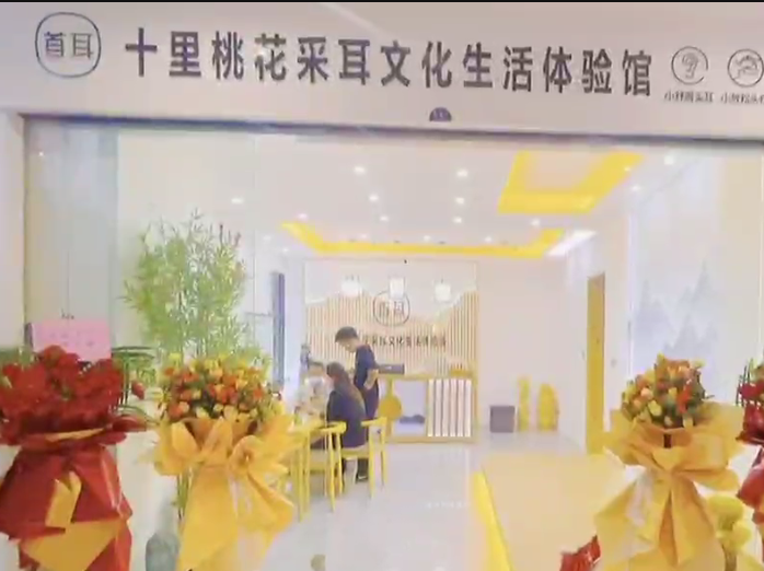 十里桃花采耳店