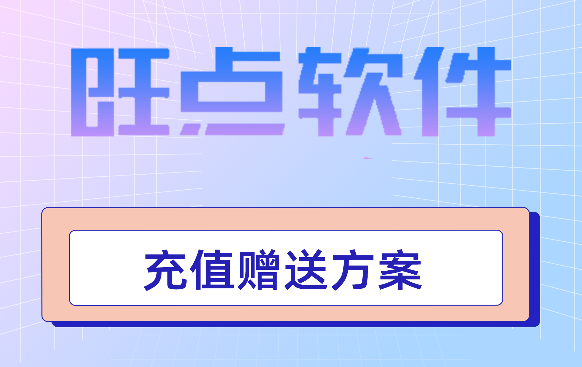 旺点软件 充值赠送方案（视频）